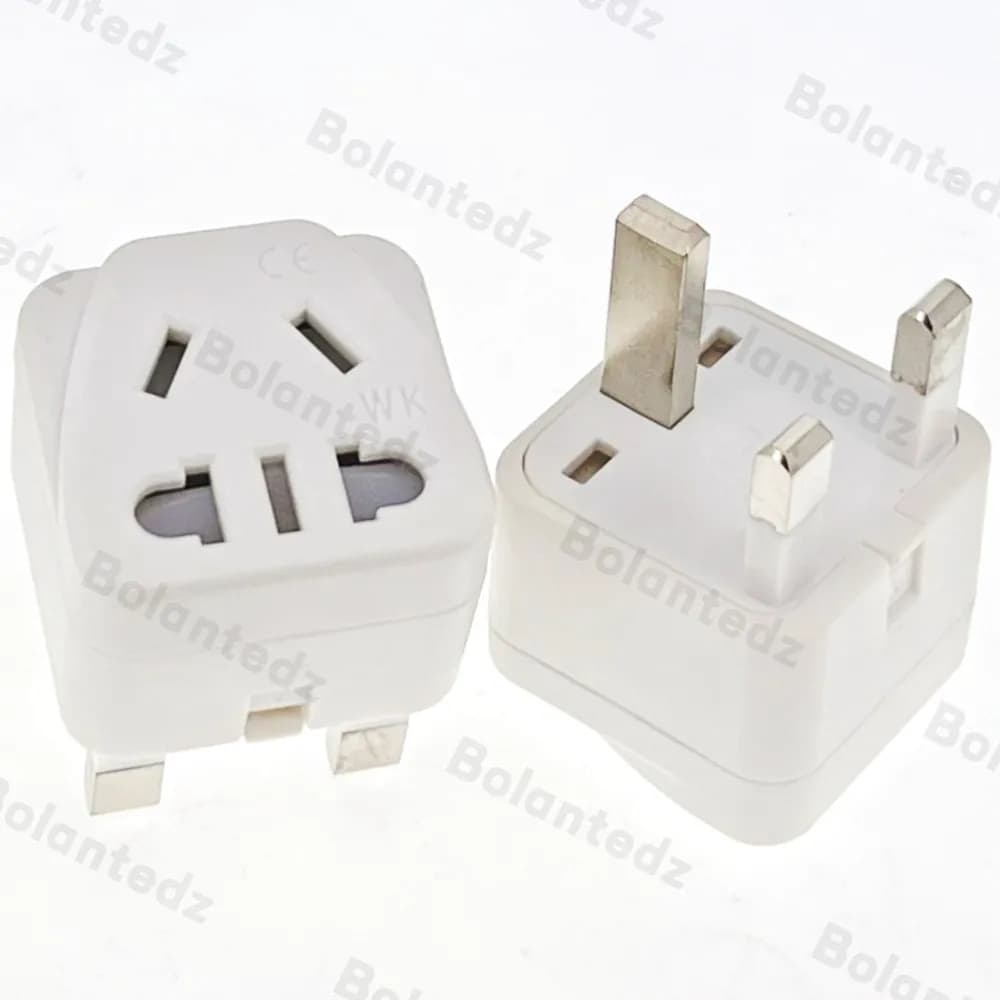 1 pz US AU EU CN al Regno Unito Spina Adattatore Convertitore Presa Elettrica Britannico Irlanda Cipro Malta Malesia Singapore Adattatore Da Viaggio