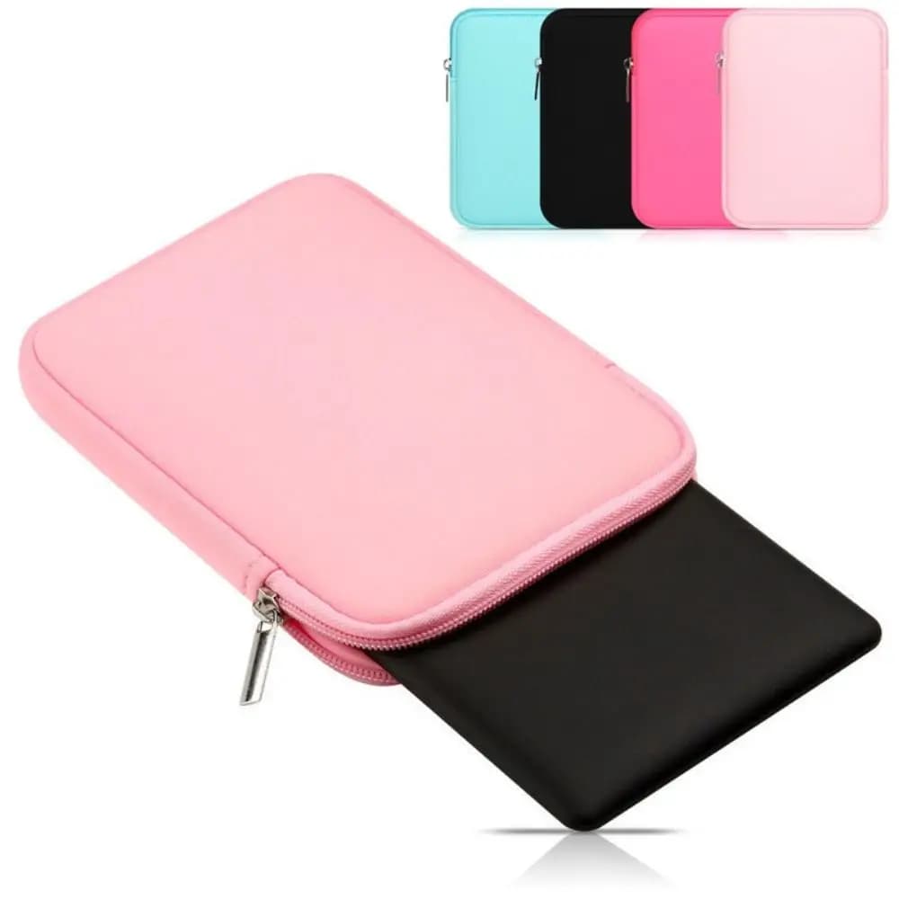 For Durable 6 6.8 7 10 11 inch E-Reader Sleeve Colorful Lightweight Tablet Storage Bag for Kindle Paperwhite/Kobo/Boox/Surface/