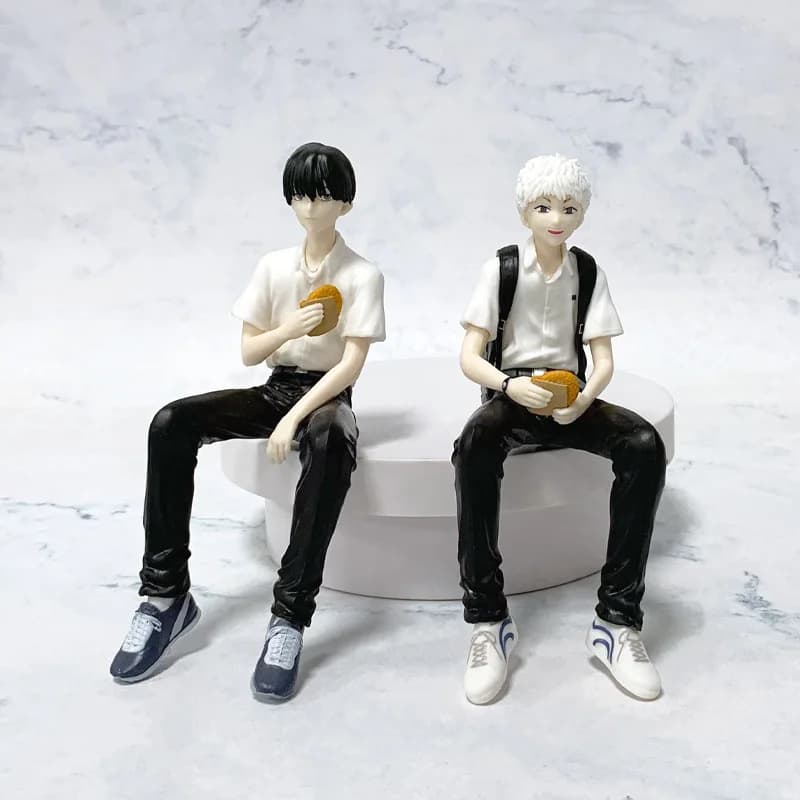 14cm The Summer Hikaru Died Anime Peripheral Figure Hikaru Ga Shinda Natsu Indou Hikaru Action Figure Model Toy Gift