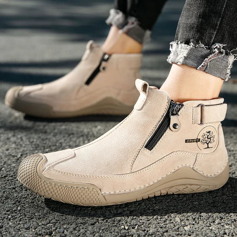 Scarpe sportive da esterno versatili Baotou con suola morbida da uomo Commercio estero Nuovi stivali da trekking per il tempo libero di grandi dimensioni