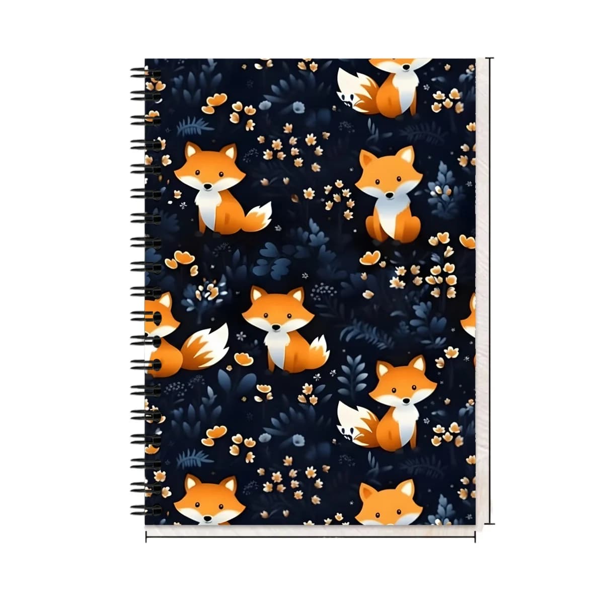 New Popular Cross-border A5 Autumn Themed Spiral Notebook, Sketchbook, Diary, Notepad & Writing Pad