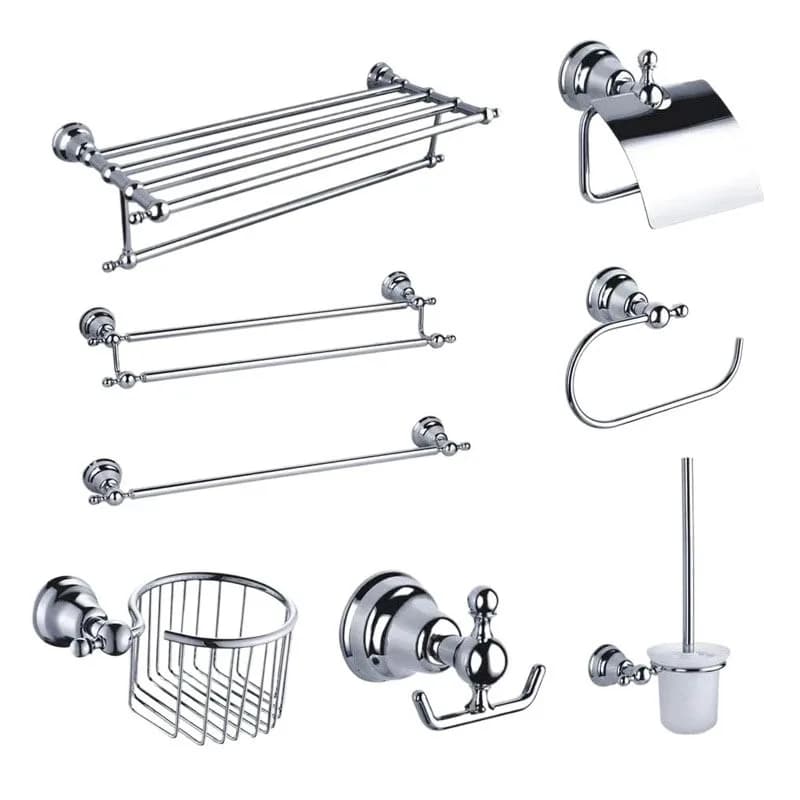 Portasciugamani da Bagno in Acciaio Inox, Montaggio a Parete, Salvaspazio, Resistente alla Ruggine, Stile Moderno Americano