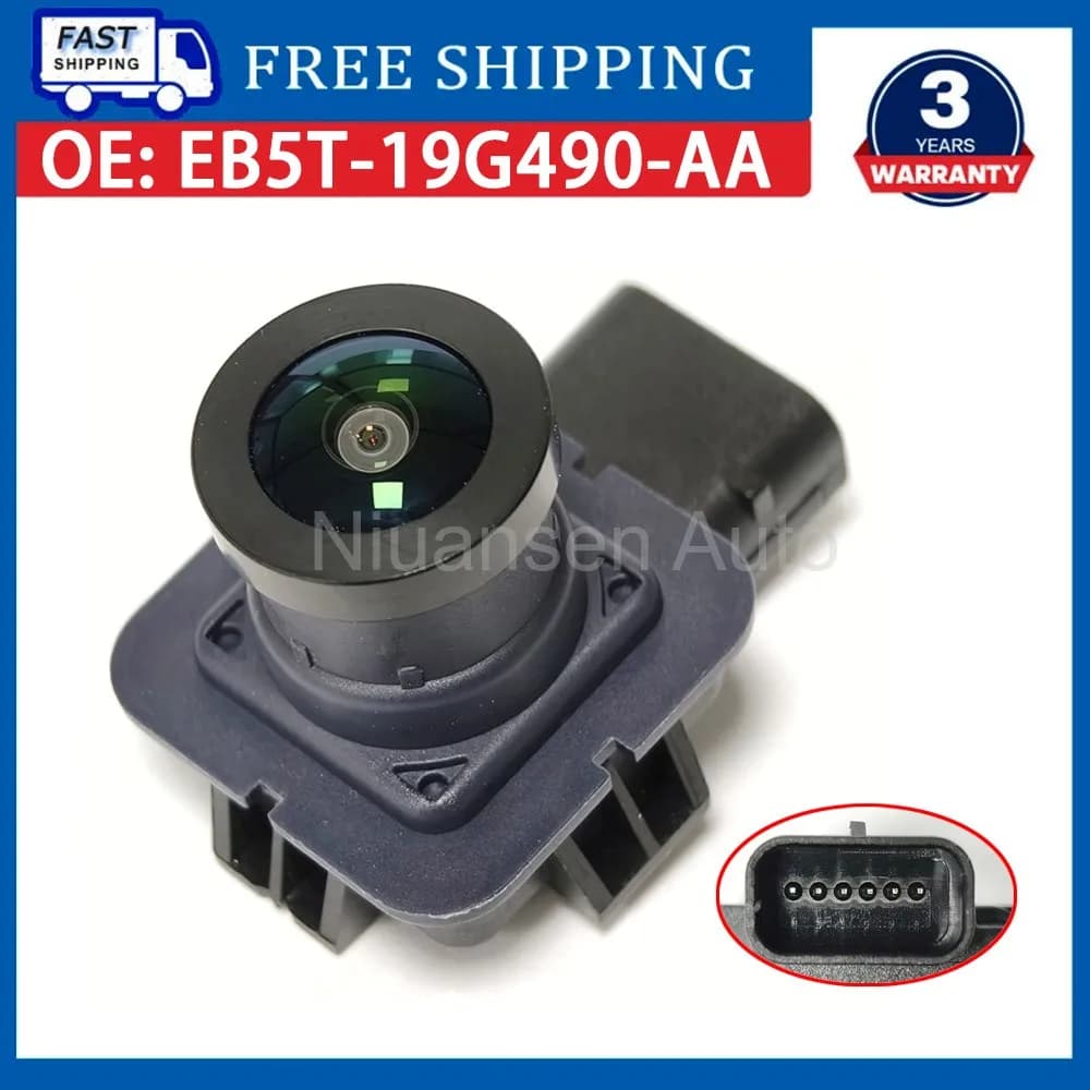 Telecamera posteriore EB5T-19G490-AA DB5T-19G490-AC Telecamera di assistenza al parcheggio per Ford Explorer 2011 2012 2013 2014 2015
