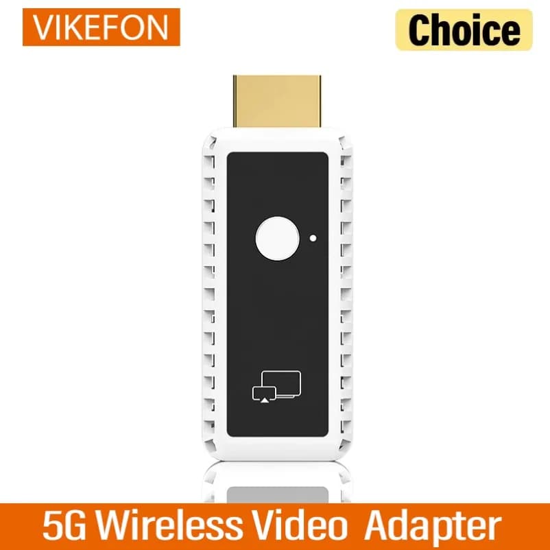 5G Wireless HDMI-Compatible Screen Cast Dongle Anycast Miracast Airplay DLNA Screen Mirror Adapter For Laptop TV Projector Live