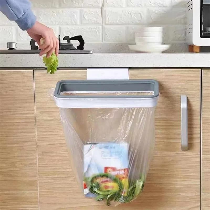 Supporto Appendi Sacchi per Rifiuti, Organizzatore Durevole per Cucina e Armadietto, Porta Sacchi per Spazzatura