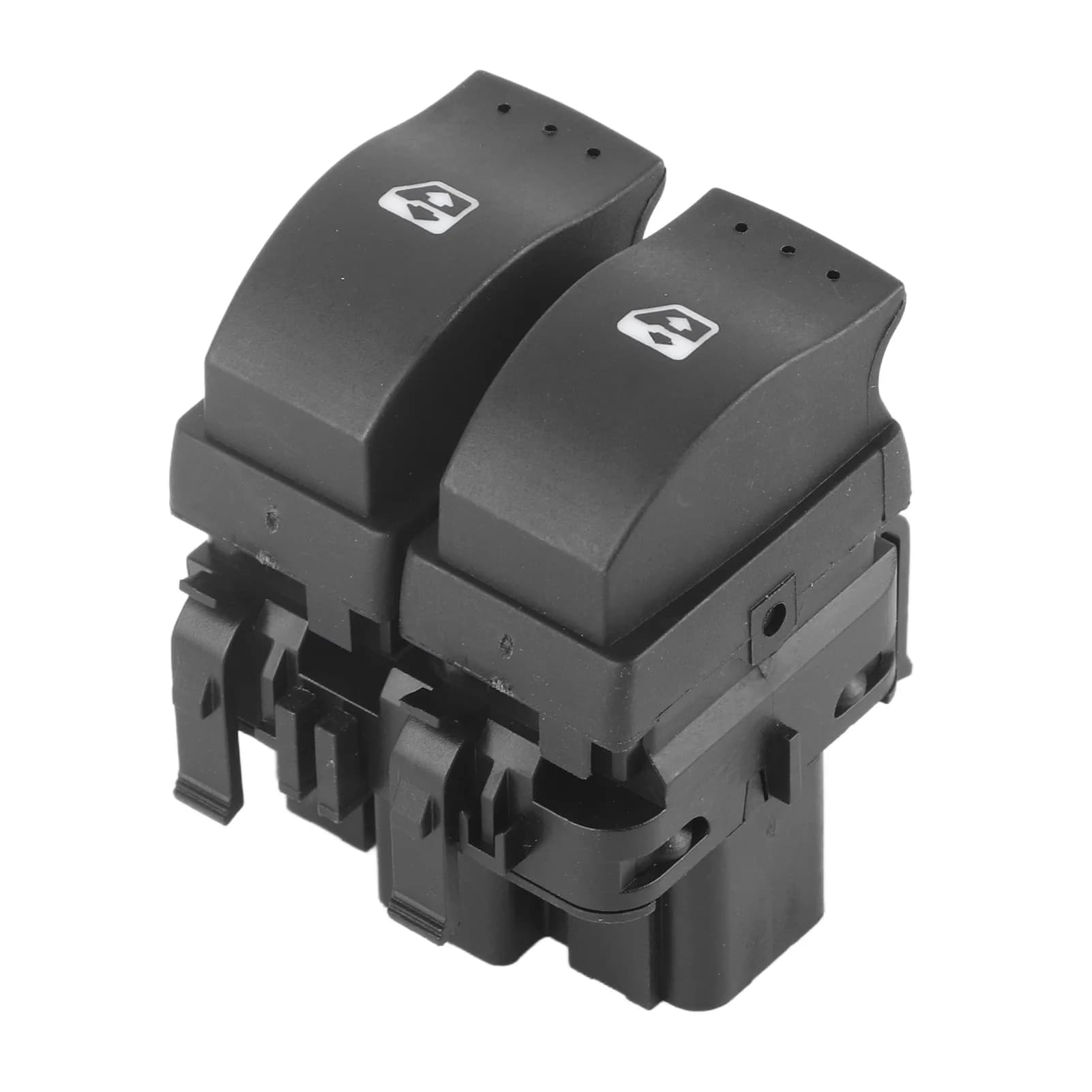 Interruttore alzacristallo elettrico comando alzacristalli elettrico pulsante doppio interruttore per Clio II 2 8200 060 045 pulsante interruttore Contron finestra