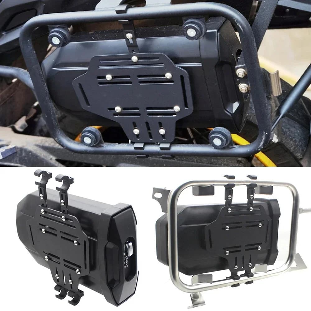 Per VOGE Valico DS900X DSX 900: Bauletto Laterale Impermeabile con Kit di Pronto Soccorso per Moto