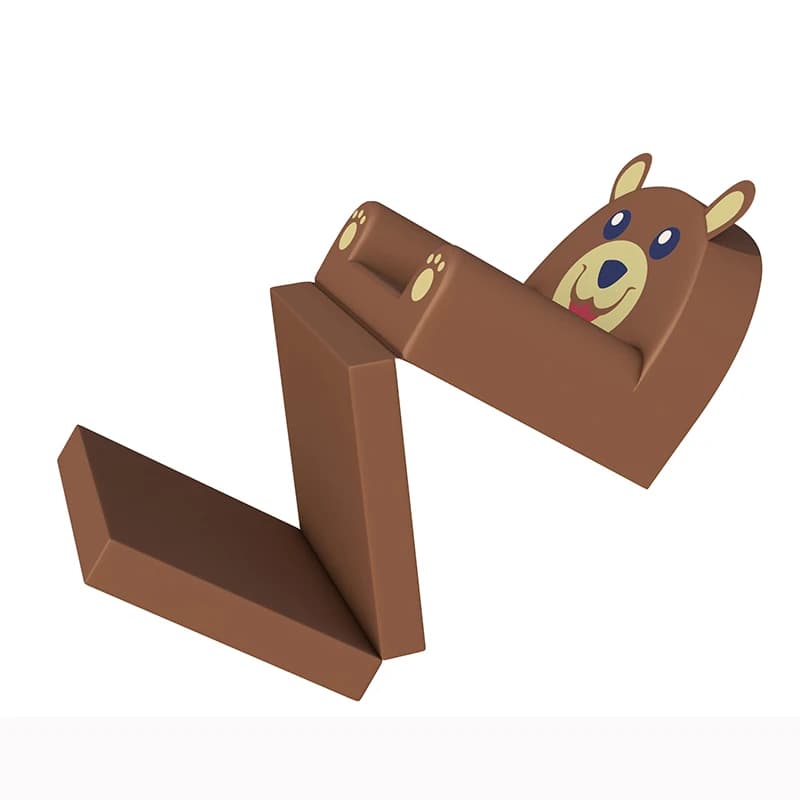 Nice animal shaped for children, folding training foam, sports toy for sleeping, yoga mat, soft game, folding sofa bed for children crawling indoors