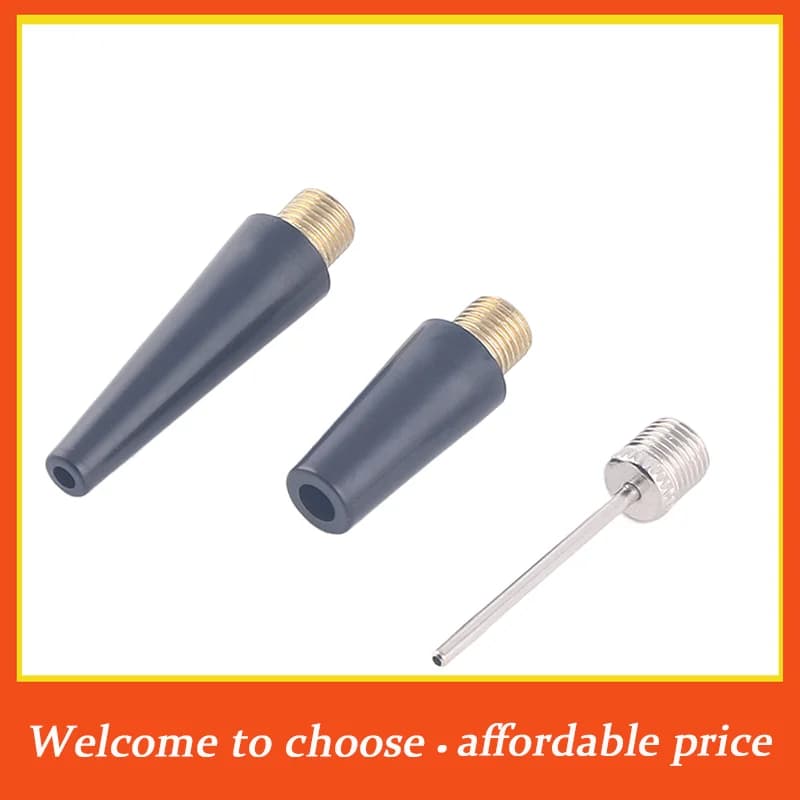 CA CA 3PCS Nuovo Kit Adattatore Ago per Gonfiaggio Palloni, Kit Adattatore Valvola Ago per Pompa Palloni, Ago per Gonfiaggio Pneumatici Bici