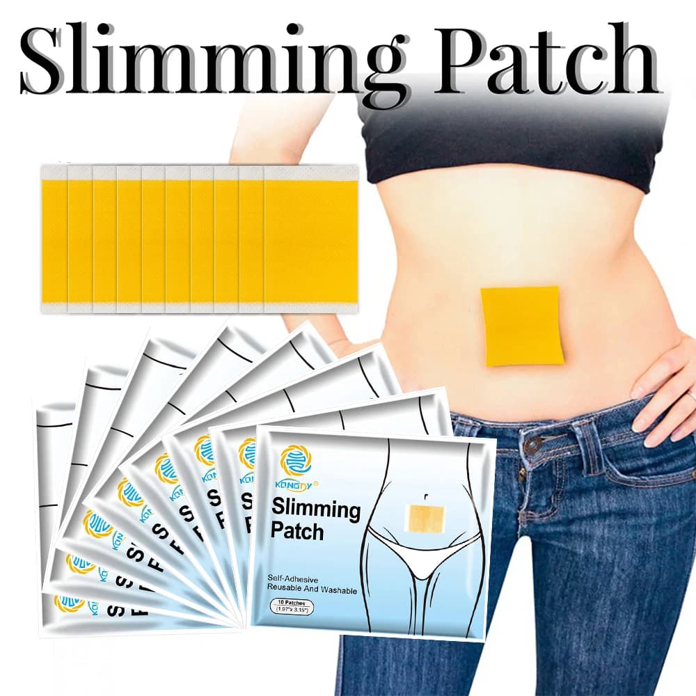 80 pz/8 sacchetti Slim ombelico adesivo erbe naturali Patch cinese dimagrante Pad per la perdita di peso bruciare Anti Cellulite grasso Patch