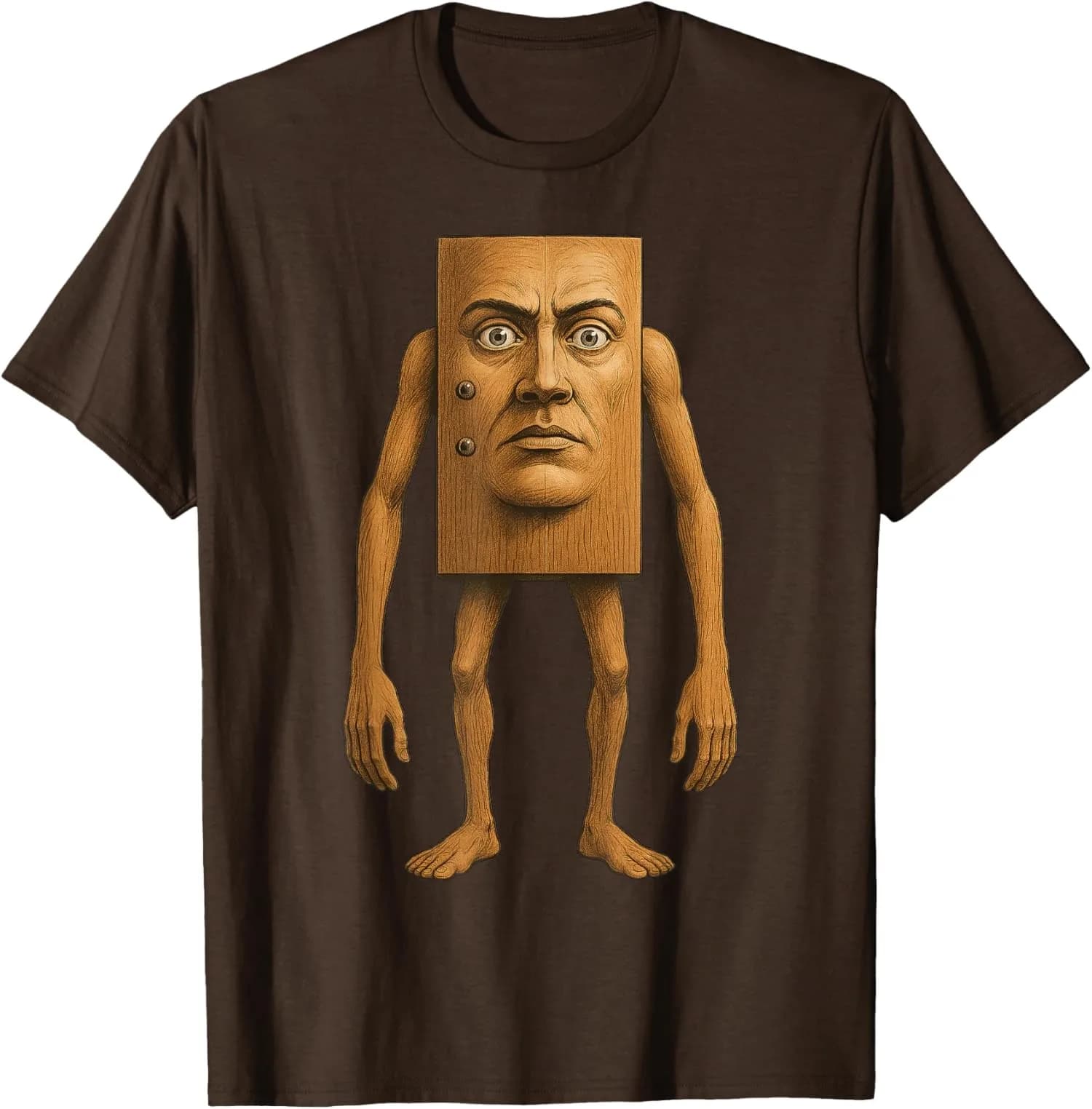 Te Te Sahur - Divertente maglietta unisex con design italiano Brainrot Meme