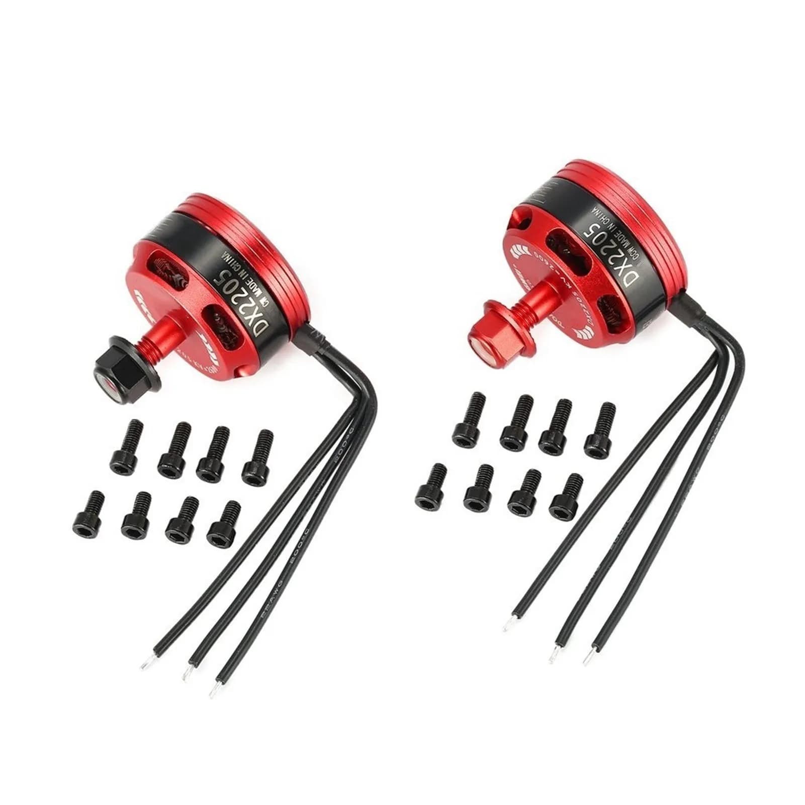 2 pezzi DX2205 2205 2300KV 2-4S CW CCW motore brushless per QAV250 X220 280 RC Drone accessori