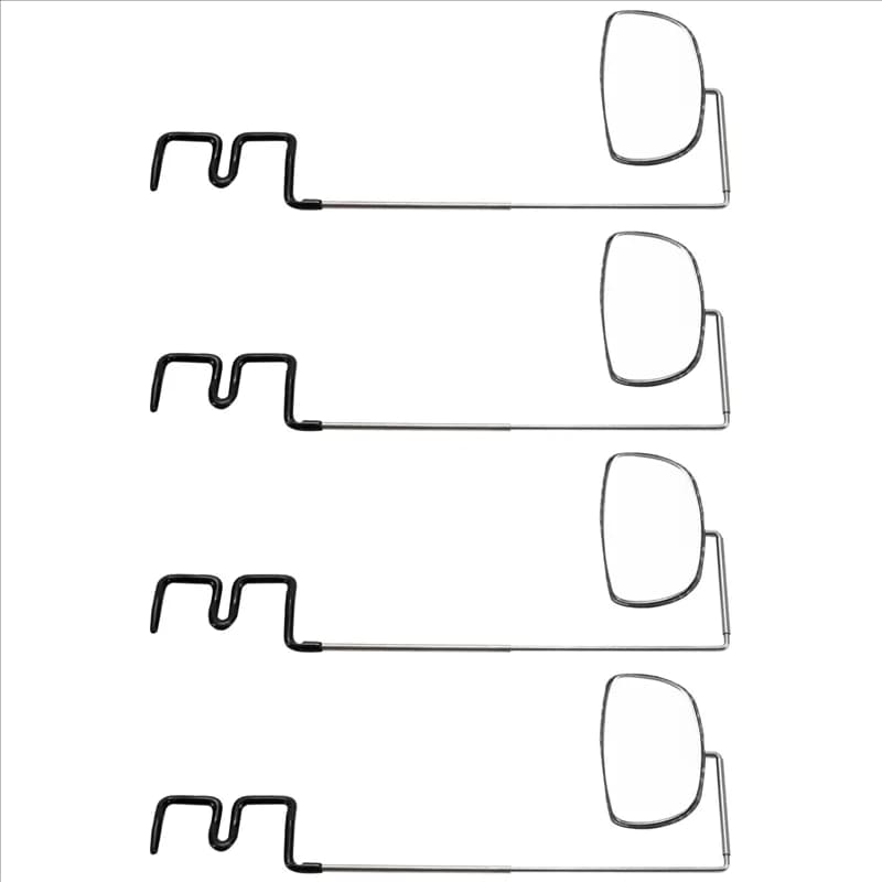 B48B-4X Bicycle Bicycle Cycling Riding Mirror Helmet Support for helmet Rear view mirror