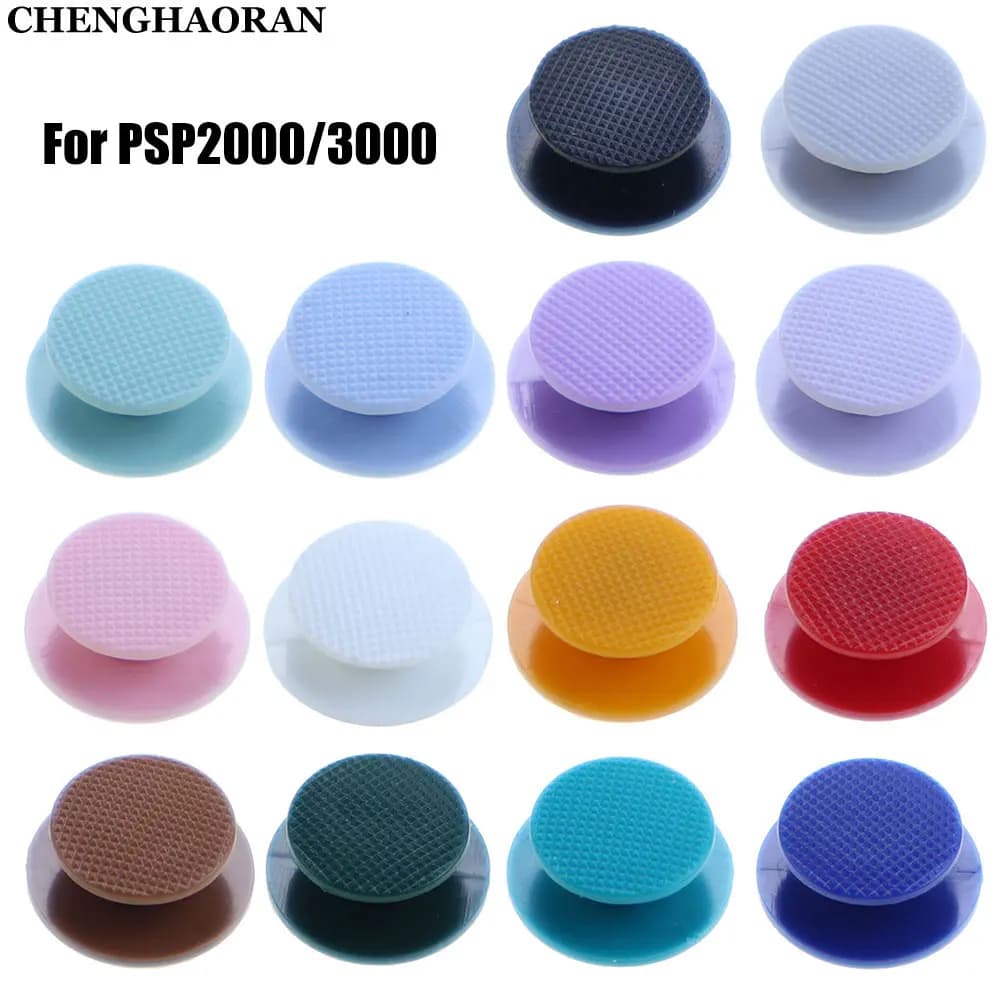 2 pz Per PSP2000 PSP3000 Console di Gioco 3D Analogico Joystick Cap Thumbstick Pulsante Rocker Copertura Parte di Ricambio Per PSP 2000 3000