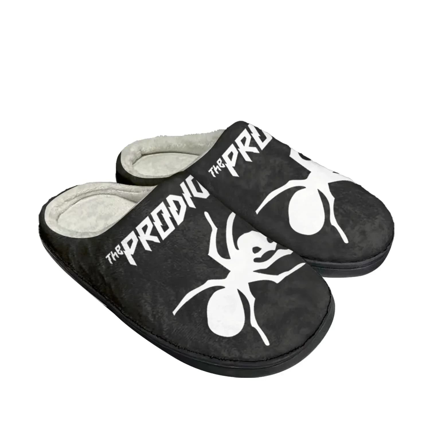 Pantofole personalizzate in cotone The Prodigy Rock Band Punk, da uomo e da donna, in peluche, per camera da letto, casual, calde, termiche