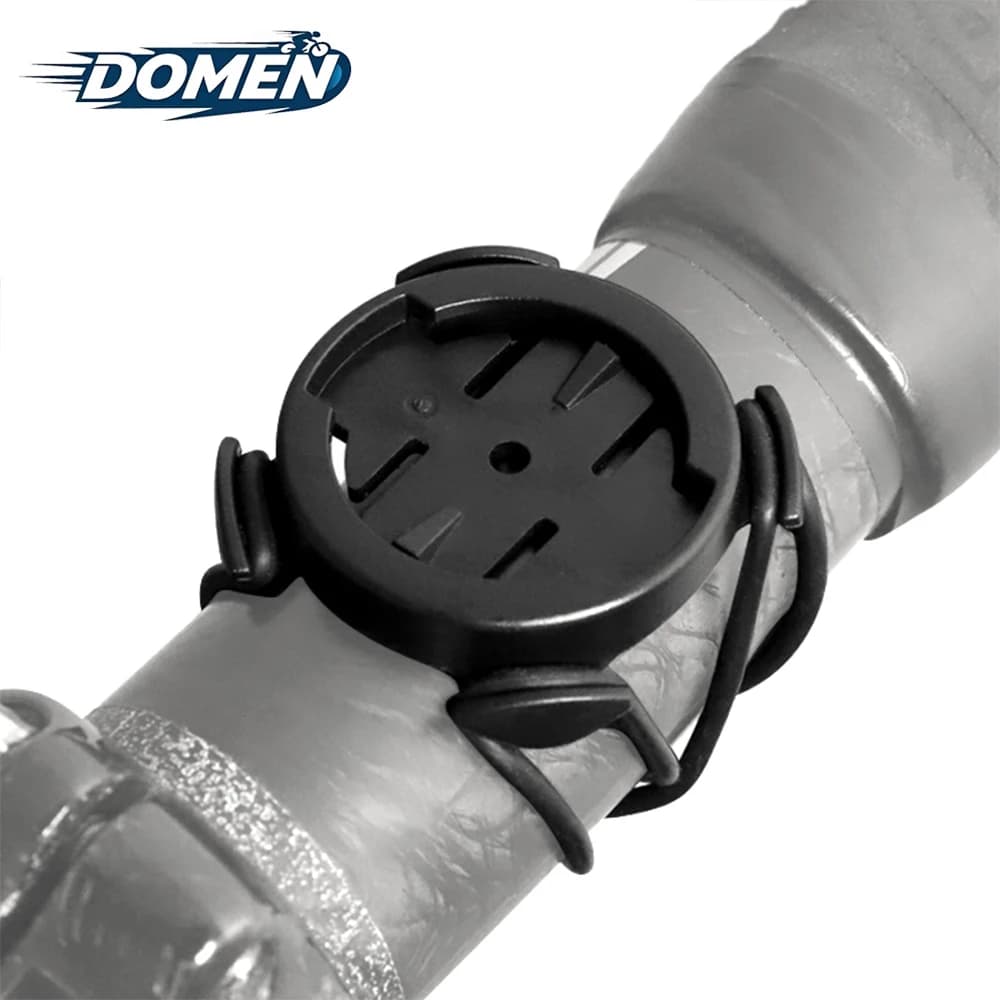 SUPporti per computer da bici DOMEN Estendi staffa adattatore Manubrio per bicicletta Contachilometri Cronometro RackPer accessori da ciclismo GARMIN