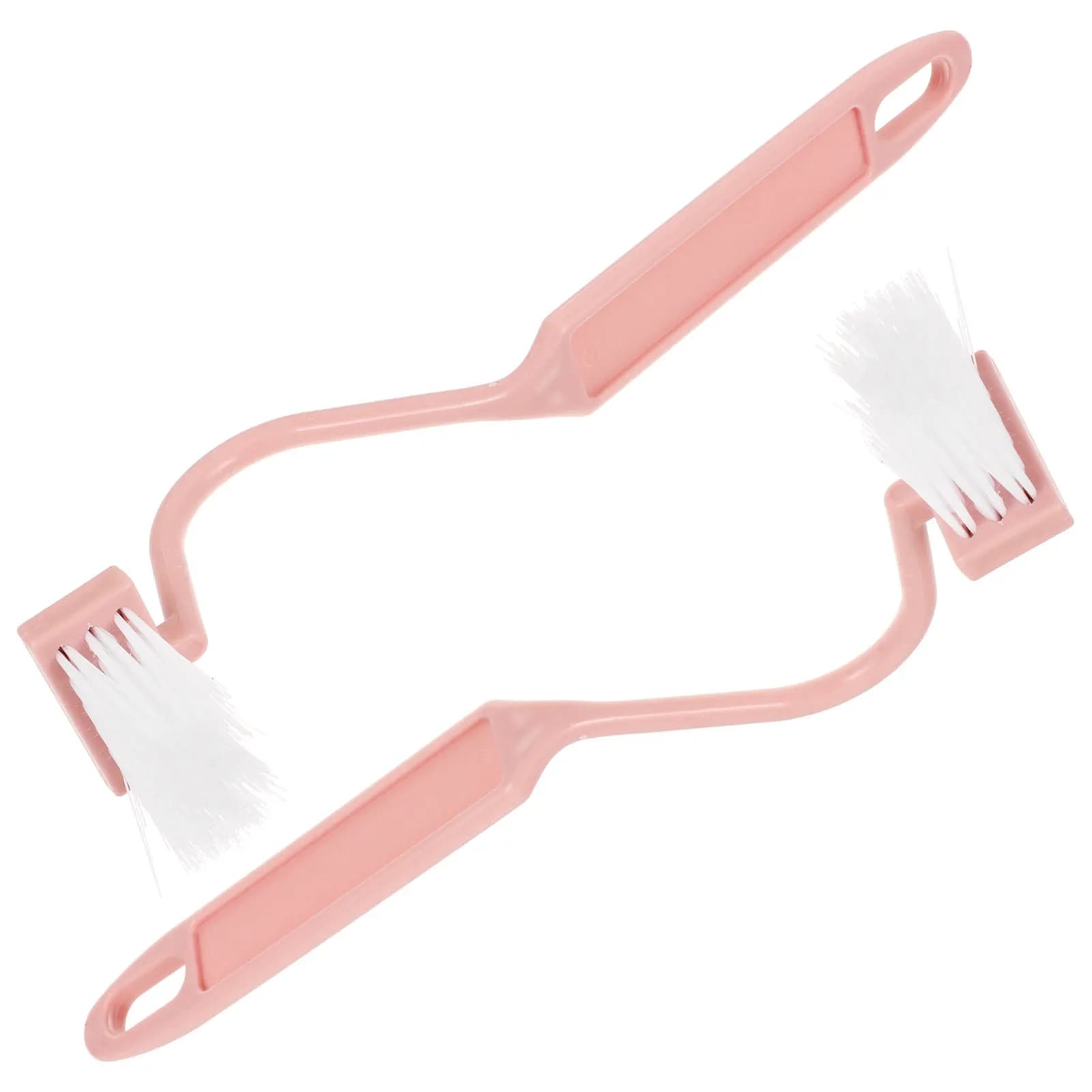 2Pcs Toilet Brush S Shape Curved Handle Efficient Cleaning Tool Household Bathroom Corner Multi Function Brush