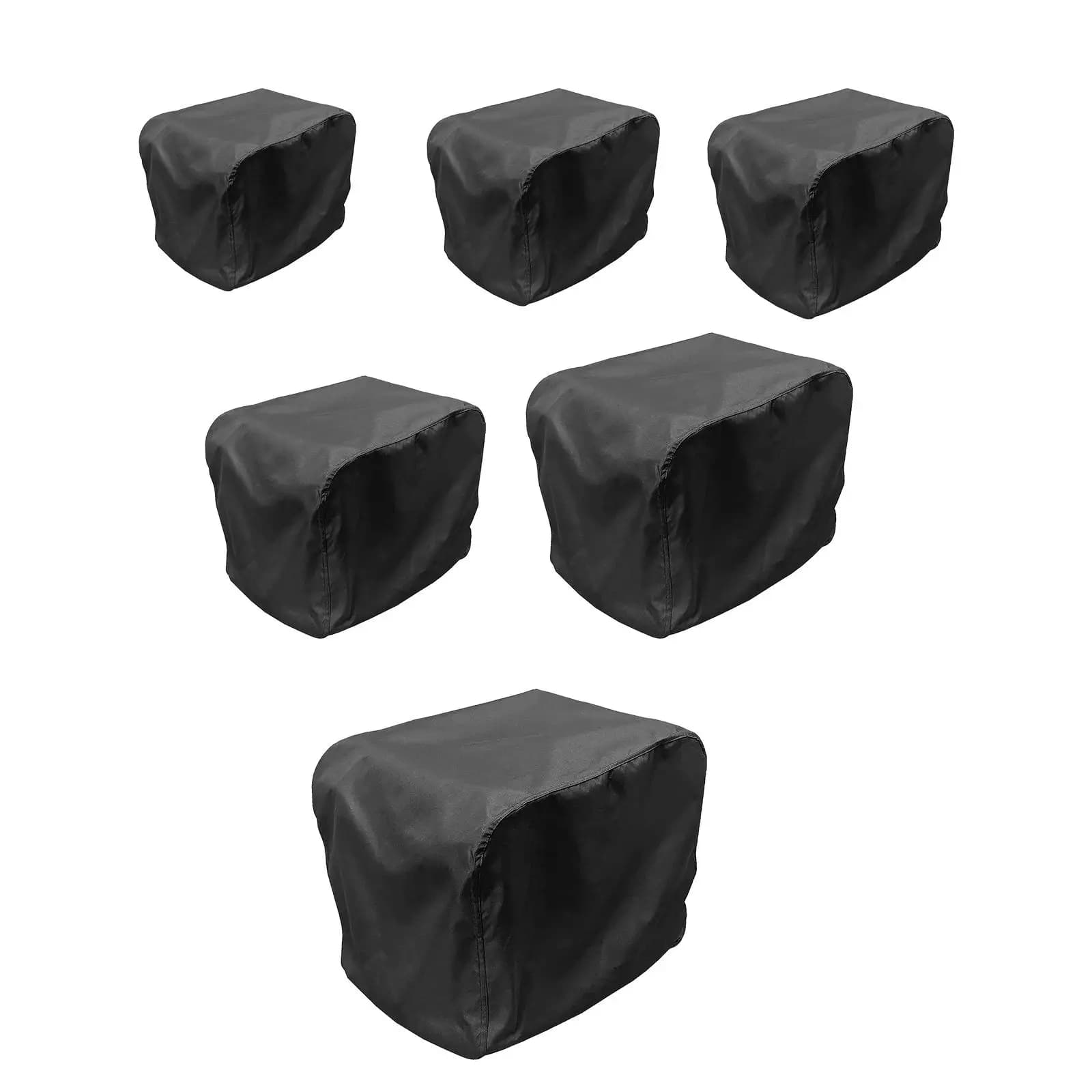Rifugio per generatore impermeabile Copertura per generatore addensata portatile resistente al vento per la sostituzione esterna del giardino del generatore
