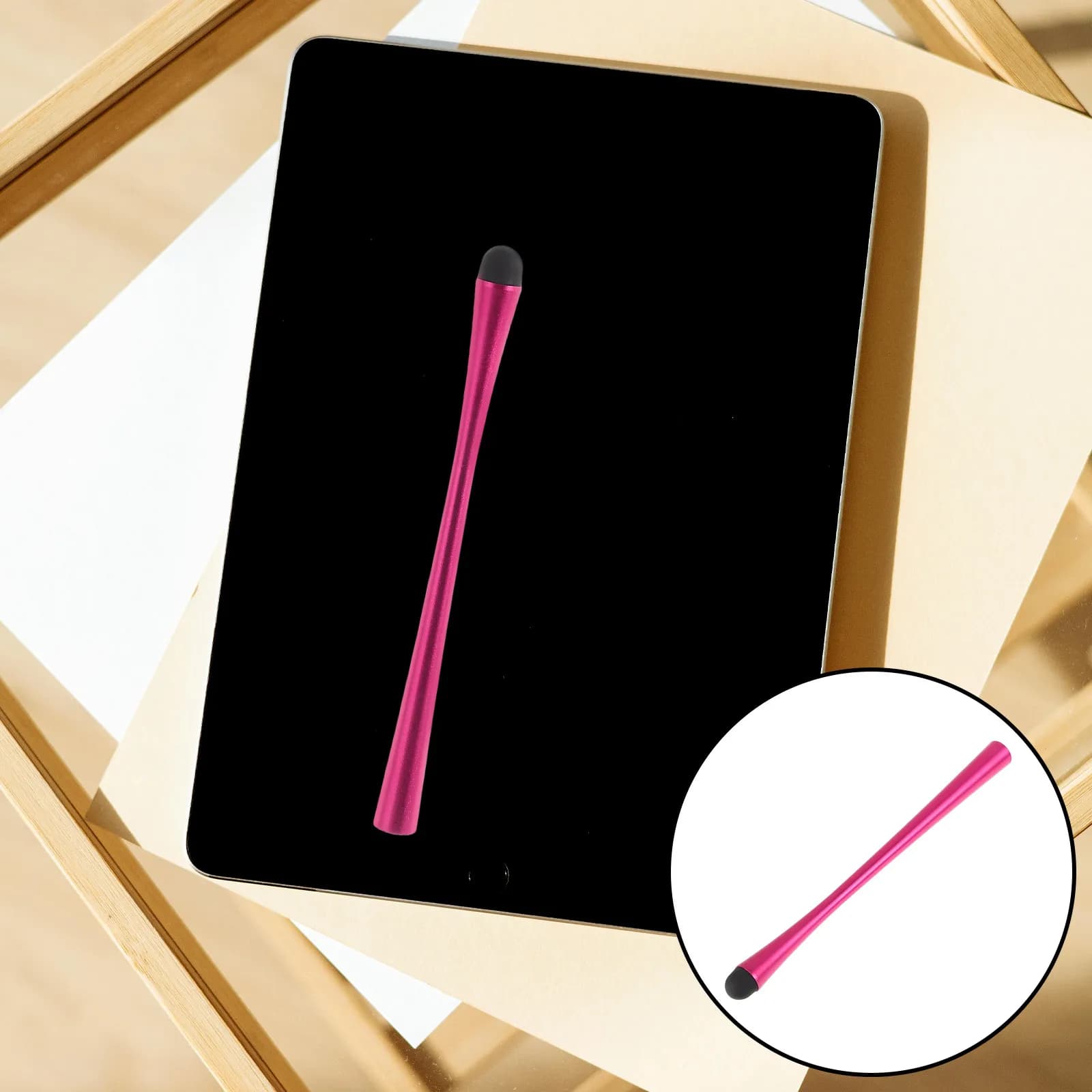 Penna Stilo Capacitiva Universale Portatile per Tablet e Telefono, per Disegno di Precisione e Scrittura
