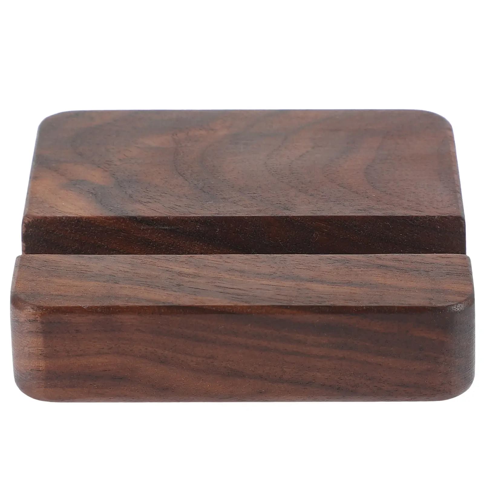 1Pcs Creative Card Slot Desktop Phone Bracket Simple Lightweight Smartphone Holder for Desk Bed Nightstand Office Travel Gift