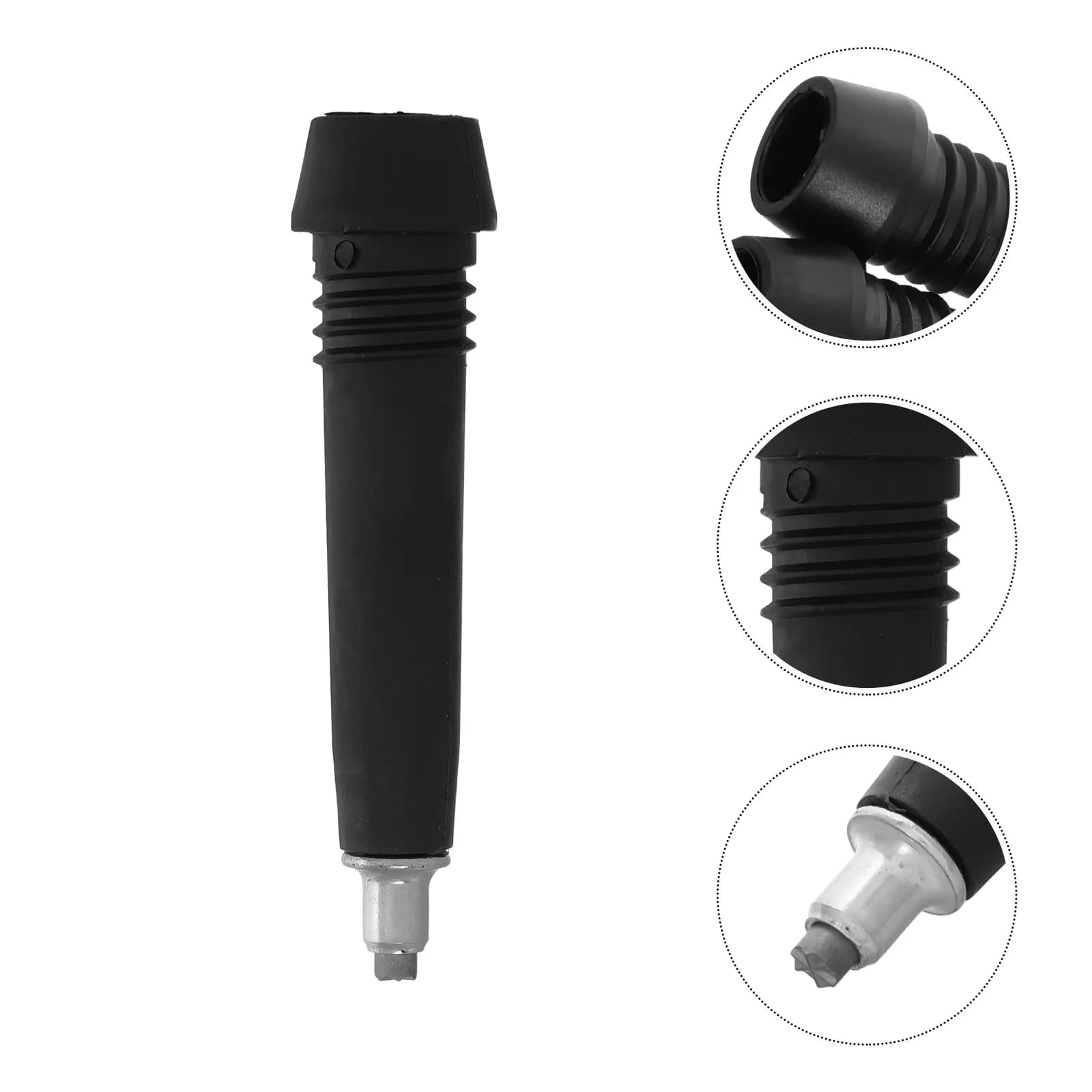 2 Pieces of Tungsten Carbon Steel Universal Tips for Trekking Sticks, Hiking Stick Spare Parts