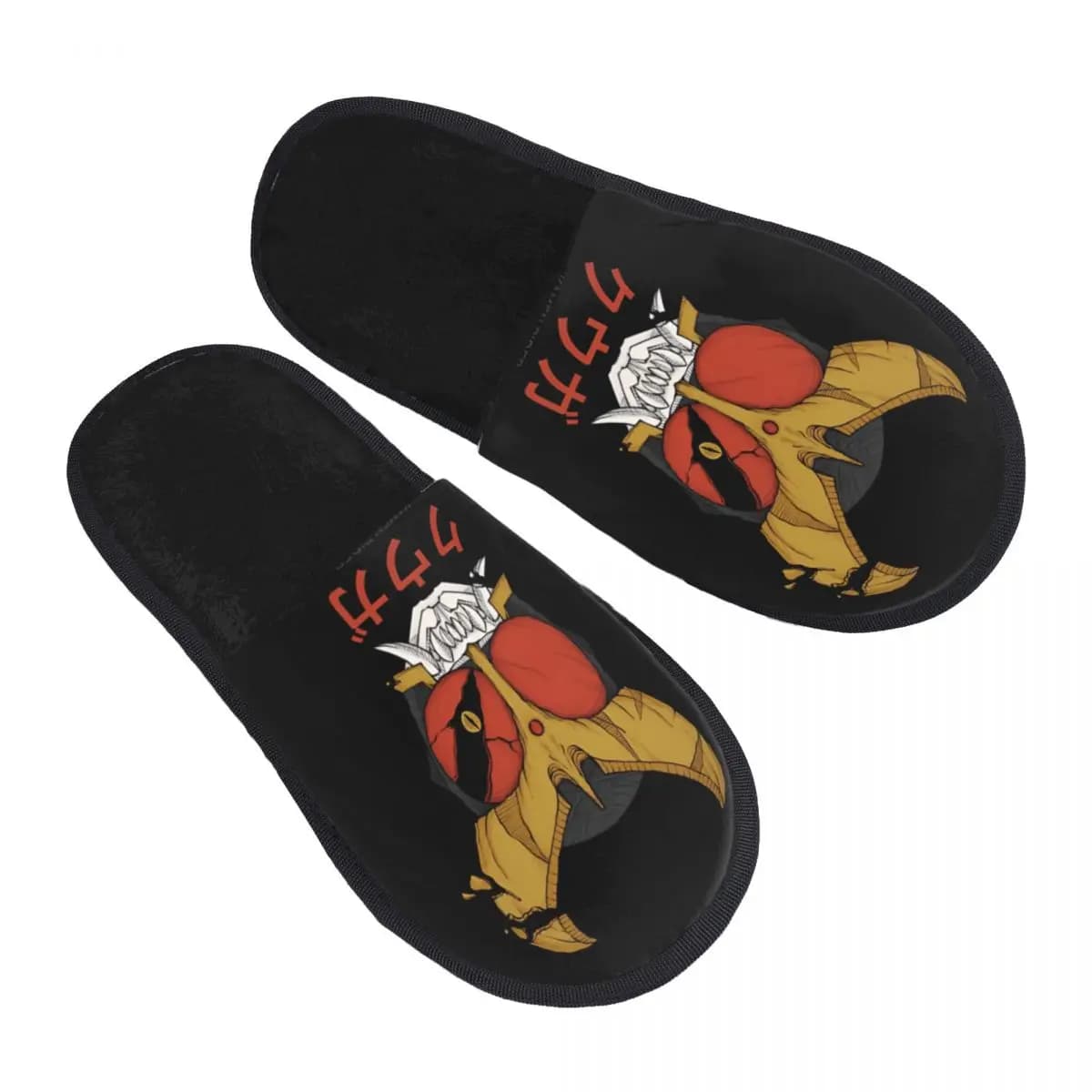 Oni-kamen Rider Kuuga Kamen Rider Pantofole in cotone per la casa Scivoli in morbida memory foam antiscivolo per soggiorno