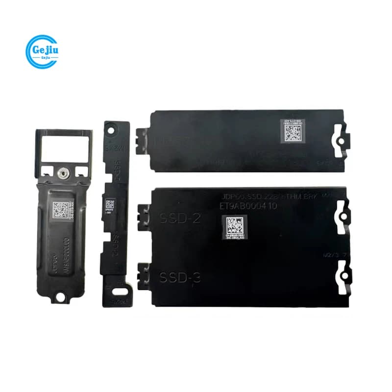 Nuovo Originale Del Computer Portatile M.2 SSD1 SSD2 SSD3 2280 Staffa Piastra Dissipatore di Calore Per DELL Alienware 16 18 Area-51 16 pollici 18 pollici