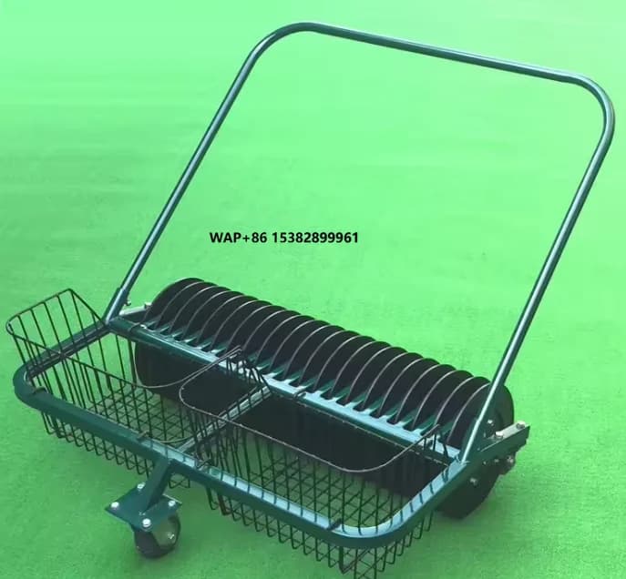 Robot Raccoglipalline da Golf a 20 Tracce, Robot Automatico per la Raccolta di Palline da Golf