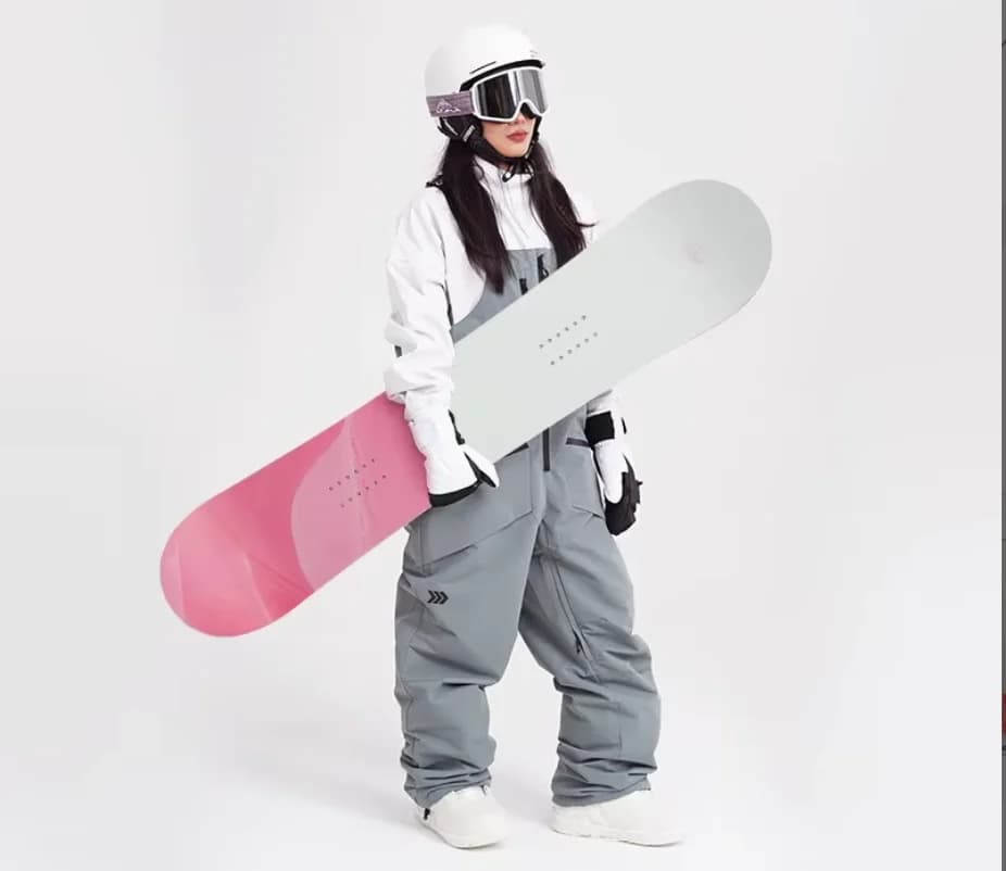 Customisable Adult Winter Snowboard Equipment Wholesale Eco-friendly Lightweight Durable Snowboard Binding Set Two-way