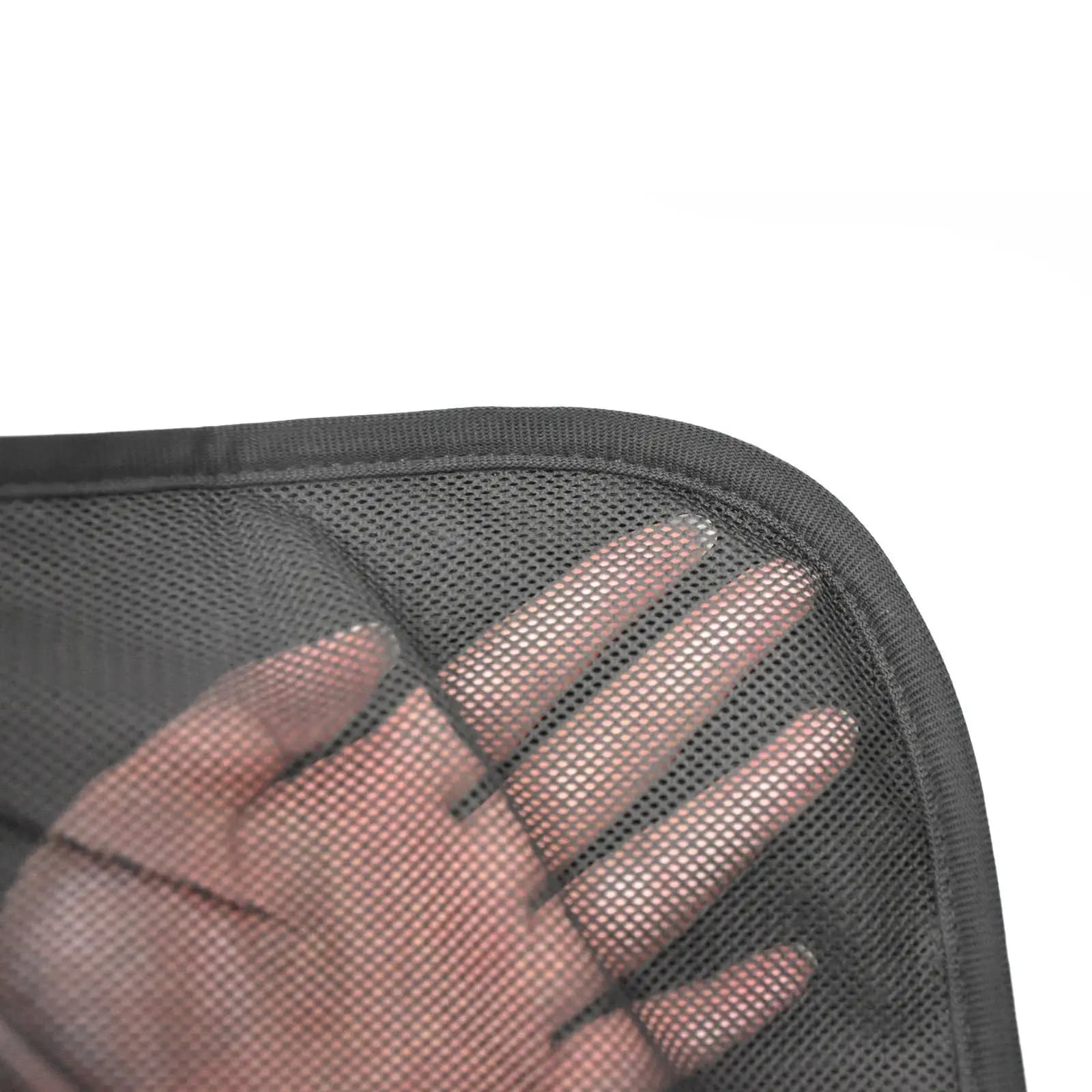 Borsa a rete porta palline da tennis, organizer da cintura per allenamento sportivo e palline da tennis