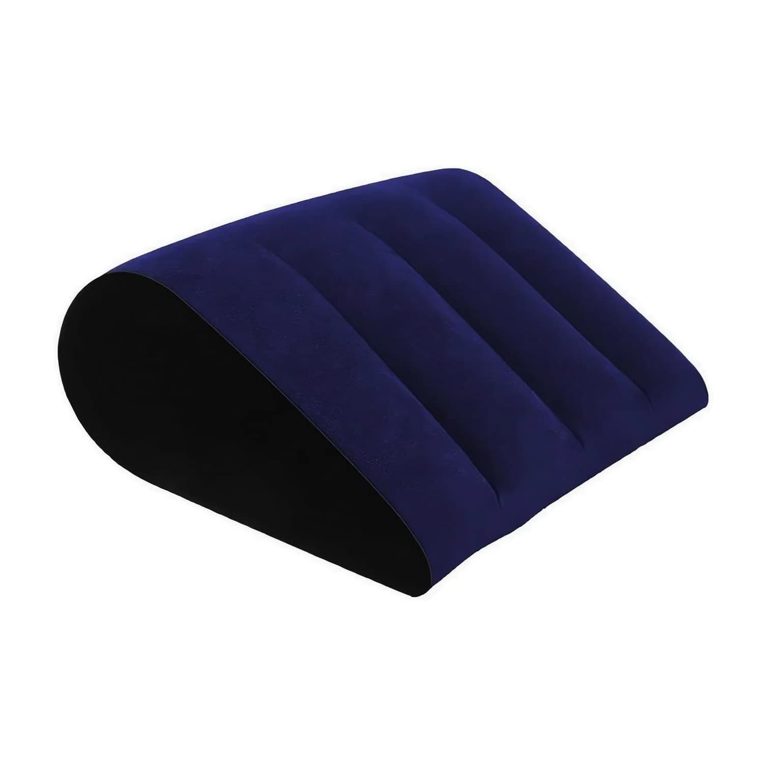 Cuscino a cuneo gonfiabile portatile, supporto per gambe e schiena, per letto, viaggi, campeggio, ufficio e per il sonno di coppie