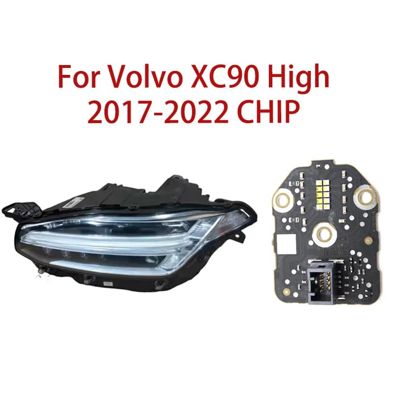Luce bianca Angel Eyes Zavorra chip Luci di marcia diurna Circuito Chip Fari per auto DRL Chip per Volvo XC90 LED 2017-2022