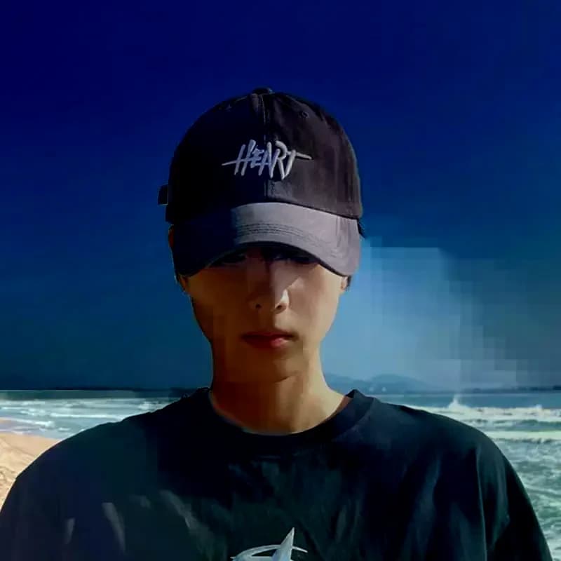 Cappello da Baseball Unisex con Ricamo di Lettere, Cappello Casual per Sport all'Aperto, Cappellino con Visiera Parasole, Snapback Hip Hop per Uomo e Donna