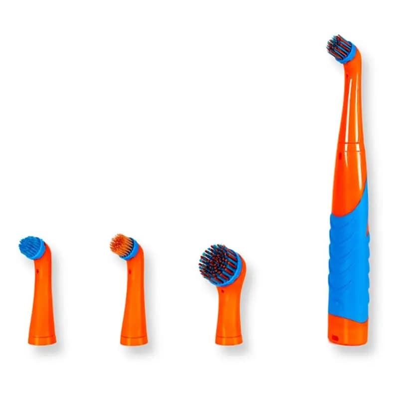 ABAH- Spazzola elettrica per la pulizia, accessori per la pulizia della cucina, spazzola sostituibile, spazzola per scarpe, strumenti per la pulizia del bagno