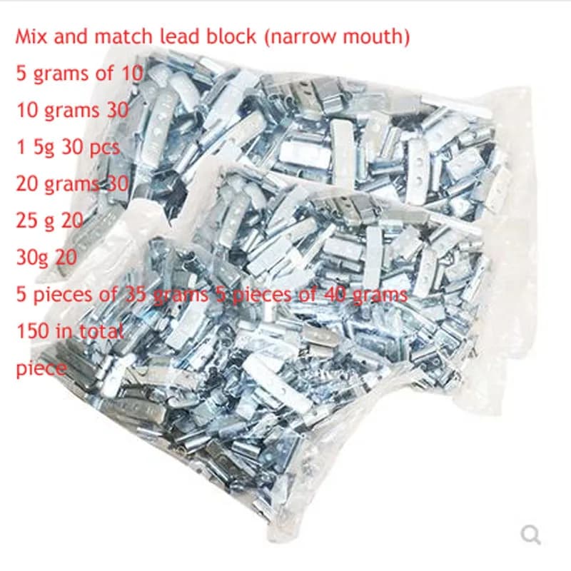 150pc hook balance weight for car tires