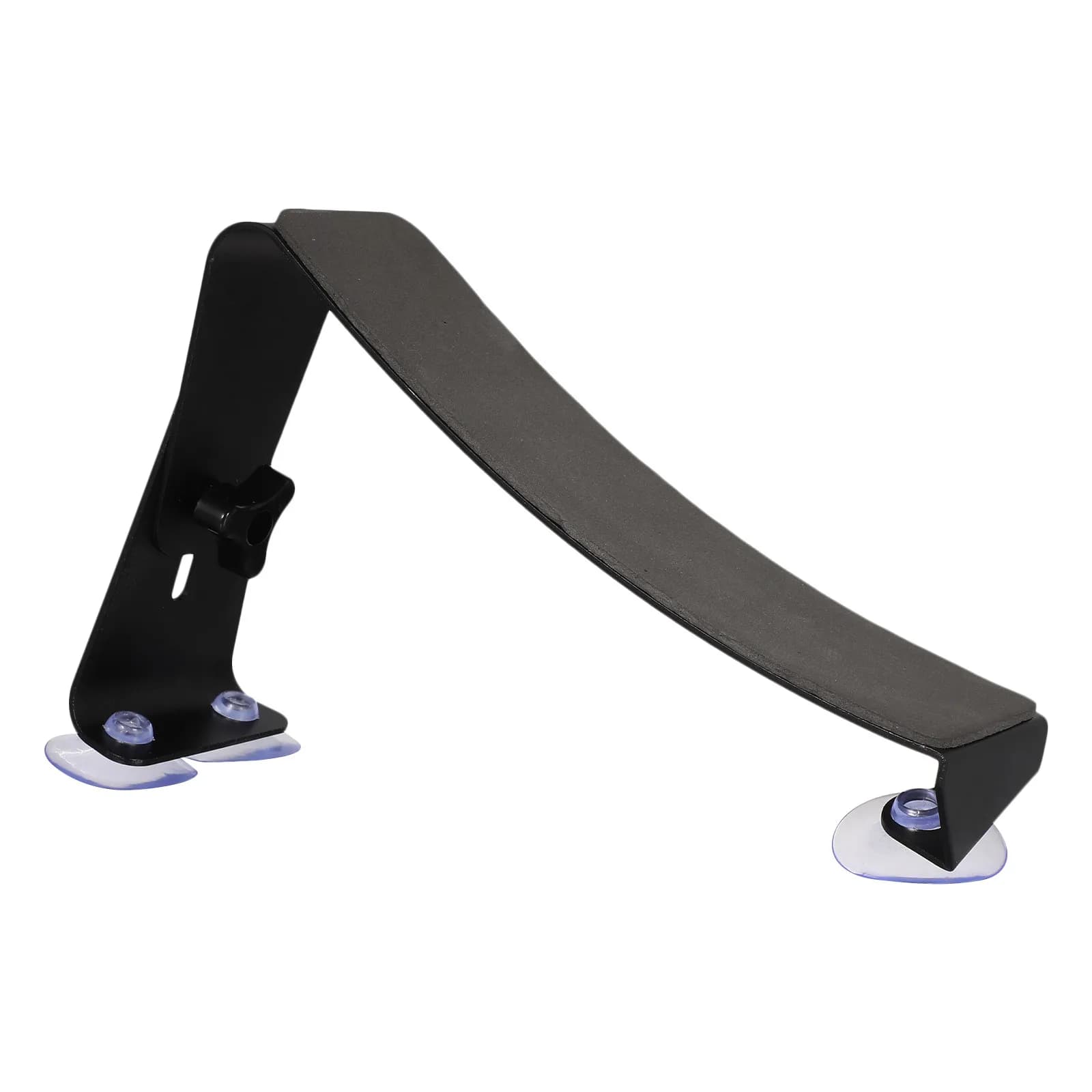 Supporto per Chitarra da Gambe in Alluminio Regolabile Portatile, Poggiapiedi per Musicisti, per Ukulele, Performance sul Palco, Acustica