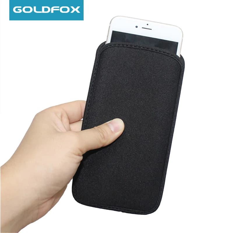 Custodia in neoprene per cellulare Custodia per iPhone 13 12 11 Pro 5 5s 6 7 8 Plus X Xr Xs Max Custodia per telefono Samsung Xiaomi Borse