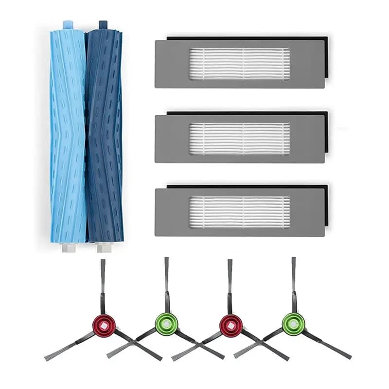 DT56 For Ecovacs Deebot T9 AIVI / T9 AIVI+ Accessories Spare Parts Vacuum Cleaner Replacement Brush Filter