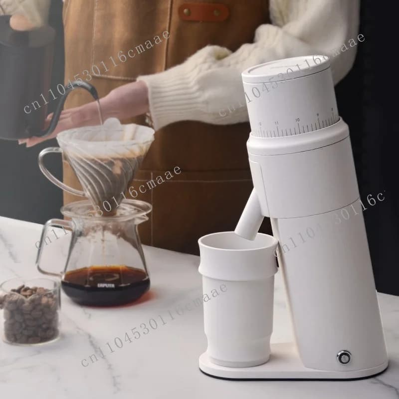 Coffee Grinder Electric Italian Small Cone Knife Hand Grinding Bean Professional Grinder