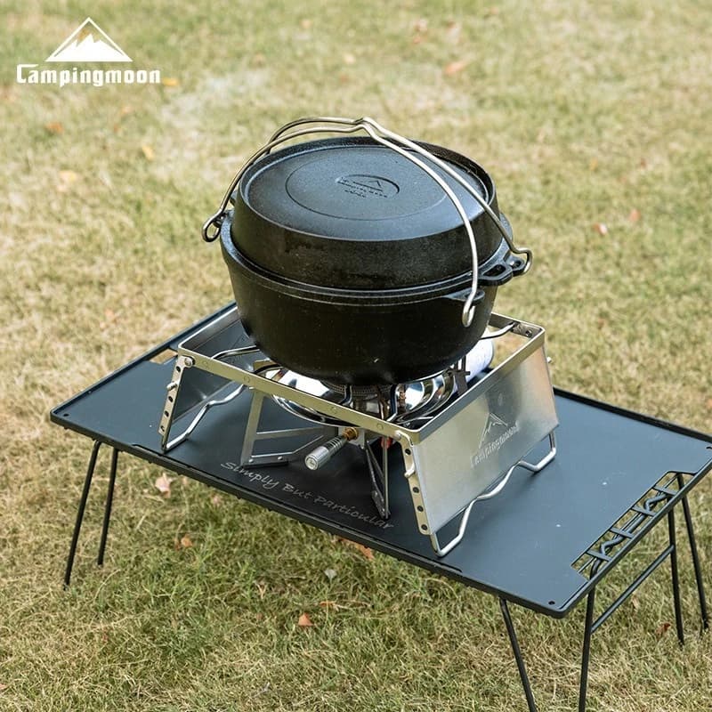 MS-1018S Foldable and sturdy barbecue grille made of anti-wind stainless steel, frame style for stove, for picnic and outdoor camping, barbecue net