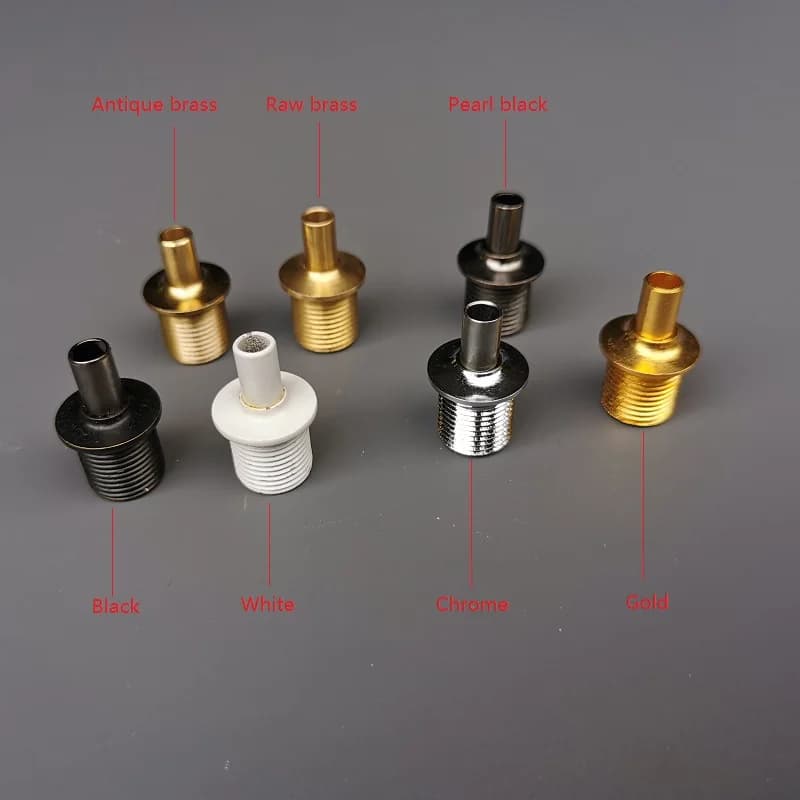10 PZ M12 Dente Esterno RopeTension Testa Misura Per 3.0 ~ 3.8mm Filo di Acciaio/Rete da pesca Filo di Blocco, Cavo, Accessori Lampada FAI DA TE