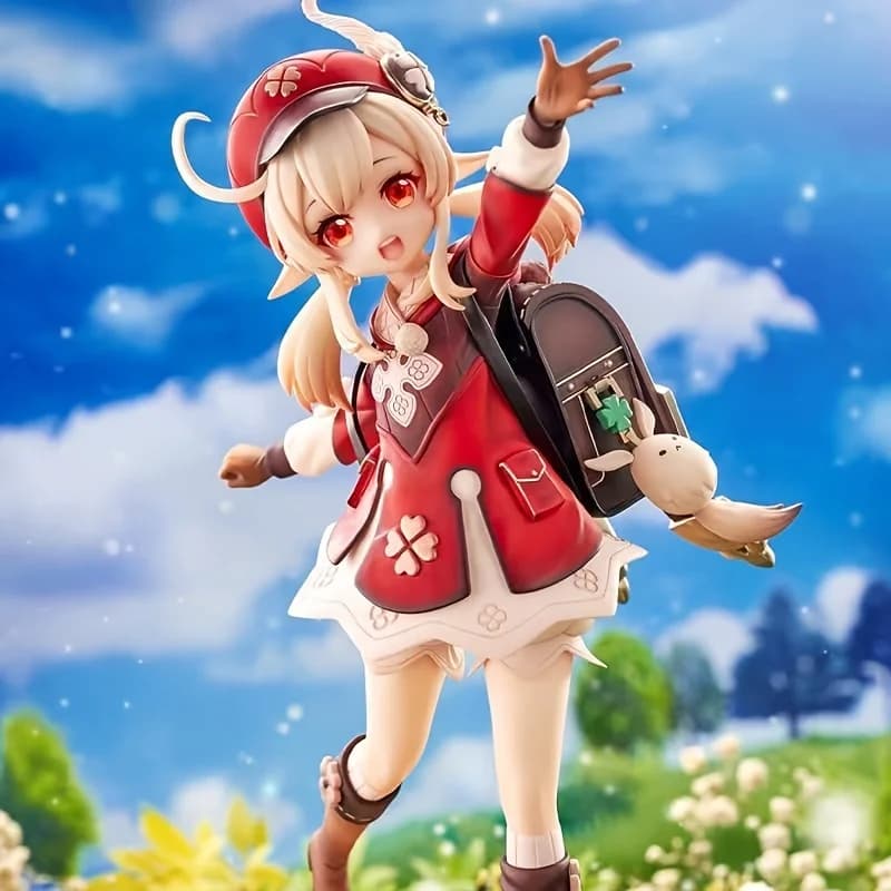 16 cm Genshin Impact Klee Anime Figura Genshin Impact Paimon Action Figure Klee Figurine Collezione Modello Bambola Regalo