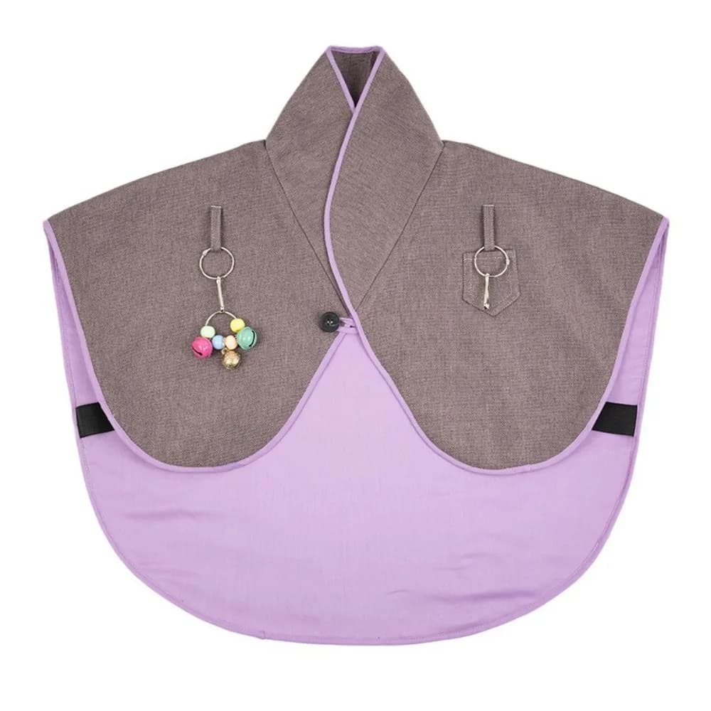 Bite Resistant Parrot Training Shawl Thickened Cotton Linen Bird Shoulder Protector Wear Resistant Reusable