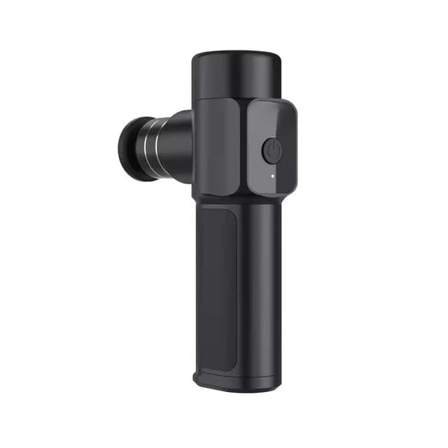 Merach Pocket Fascia Gun Nano Type-C Fast Charging Mini Booster Massager Fascia Gun 4 Massage Heads Relieve Muscle