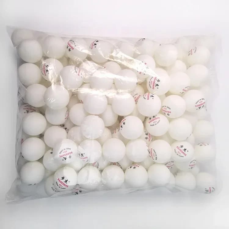 Palline da Tennis per Allenamento Sportivo 40+ ABS Bianche/Gialle, Palline da Ping Pong in Confezioni Bulk per Interni ed Esterni