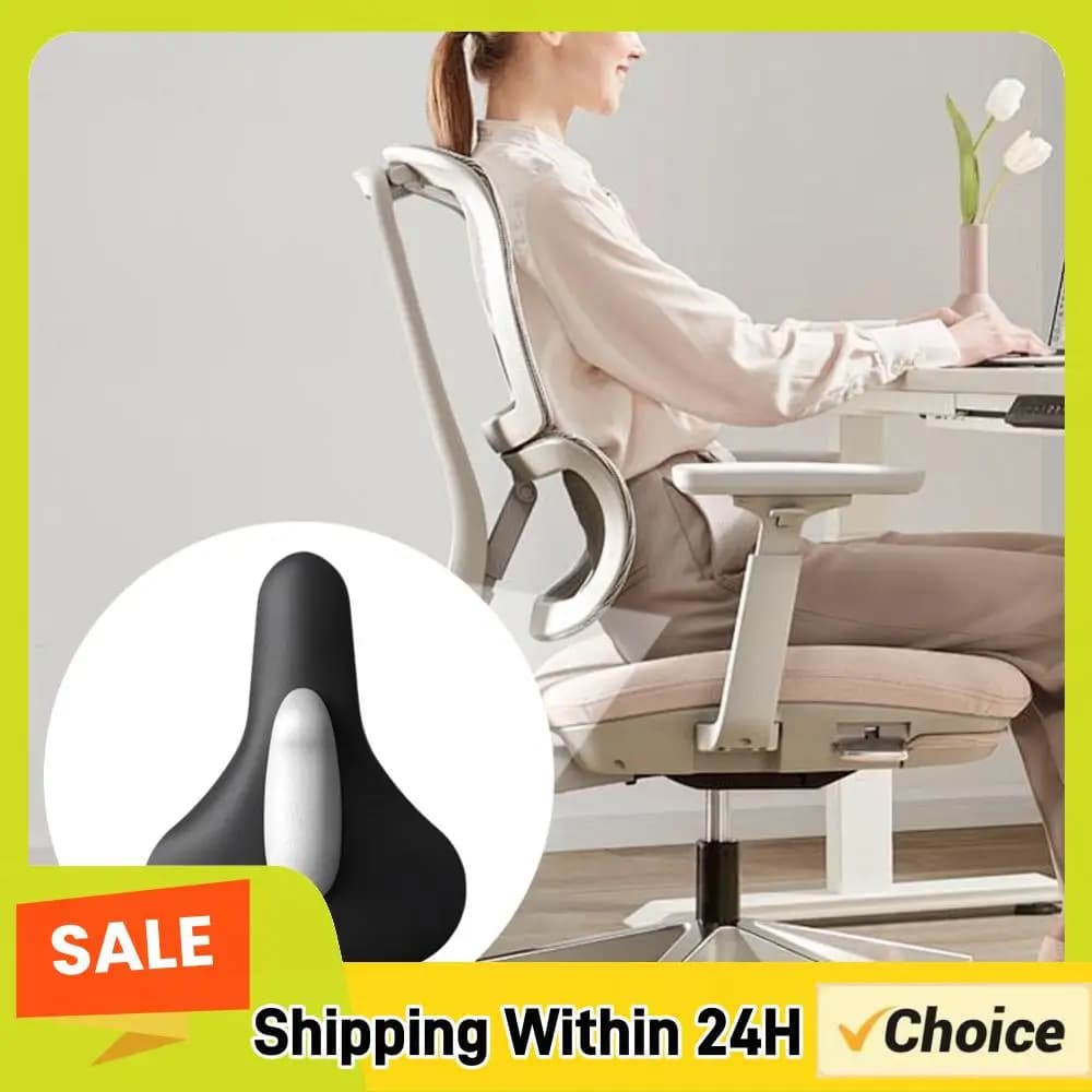 Electric Pelvic Floor Muscle Trainer Kegel Exerciser Massage Cushion Ergonomic USB Rechargeable Hip Strengthener Exercise Tool