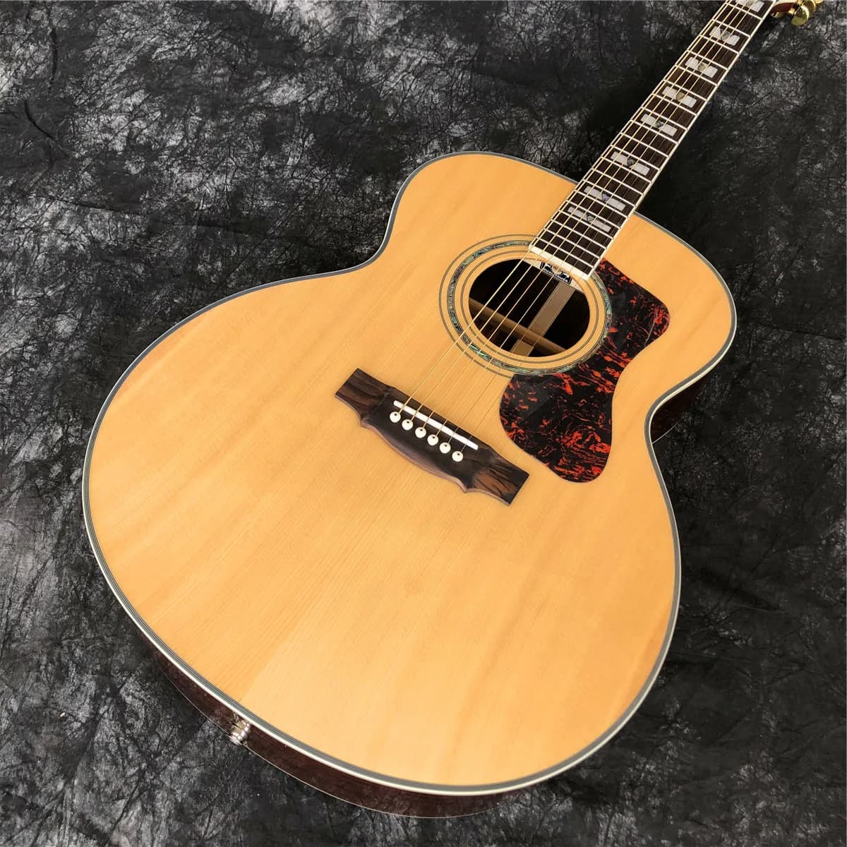 Nuova chitarra elettrica con corpo in palissandro per chitarra acustica F50 in abete massiccio naturale da 43"