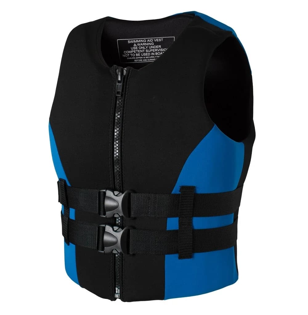 Giubbotto di Salvataggio Unisex in Neoprene per Adulti, Personalizzabile per Jet Ski, Surf, Nuoto, Vela e Sport Acquatici, Realizzato in Tessuto Oxford per Kayak