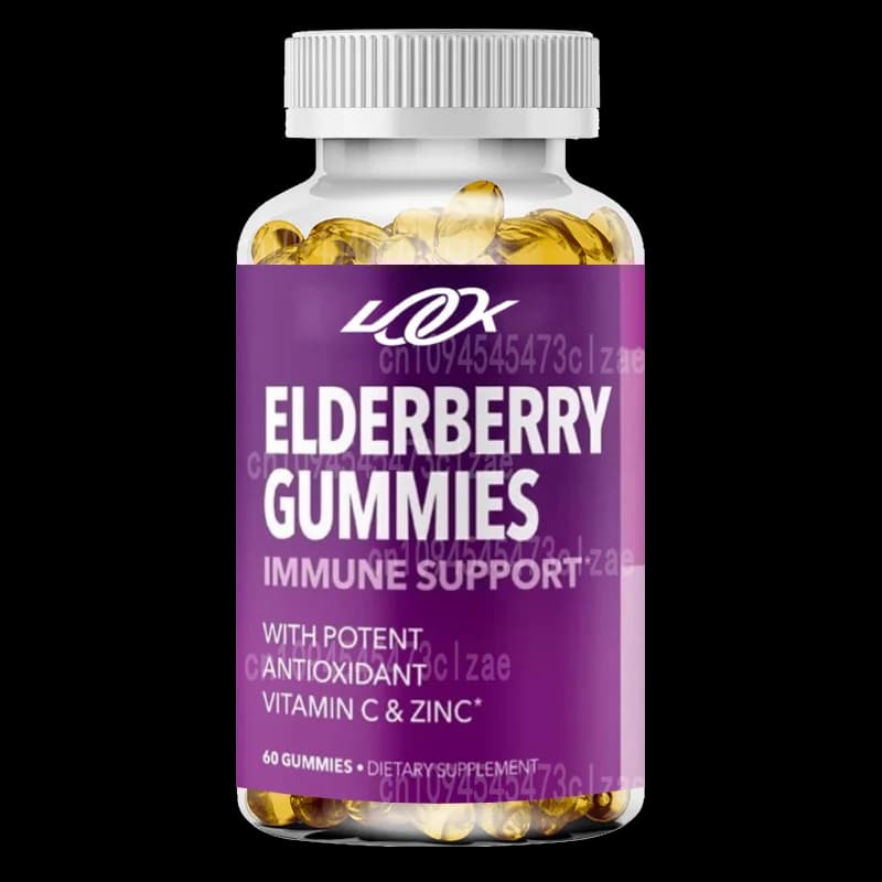 Immune support supplement containing vitamin C and zinc - Formula to improve daily defense - Flavor of berries - Convenient and healthy