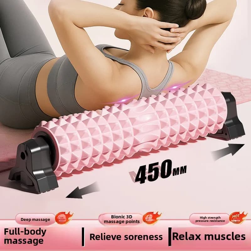 Foam Roller for Yoga, Muscle Relaxation, Fixed Massage Wheel, Professional Stamping Wheel, Slimming Legs, Sports Roller